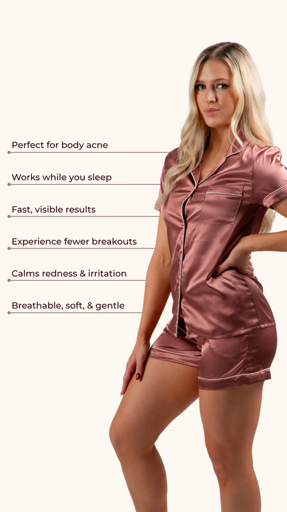 The Anti-Acne Pyjamas